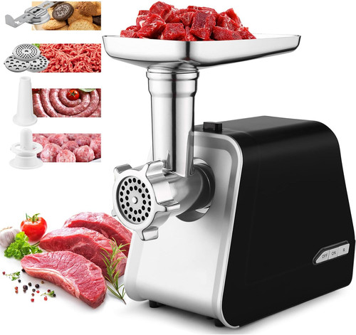 Tritacarne elettrico 2000w - tritacarne,