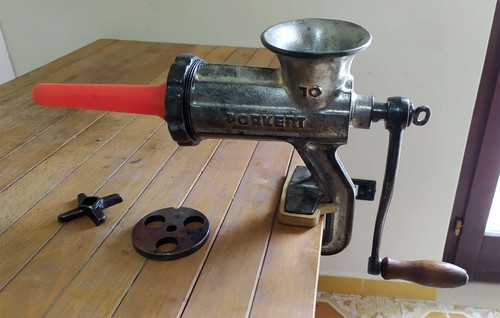 Tritacarne manuale porkert - tritacarne,
