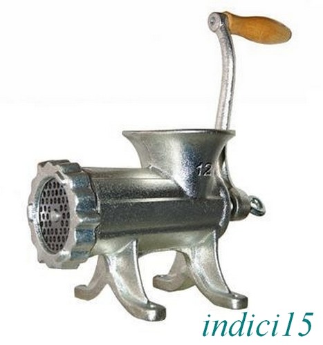 Tritacarne manuale ghisa - manuale, n°32