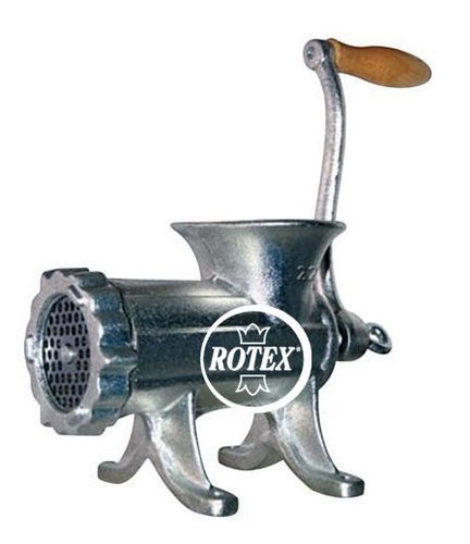Reber tritacarne manuale mod - reber,